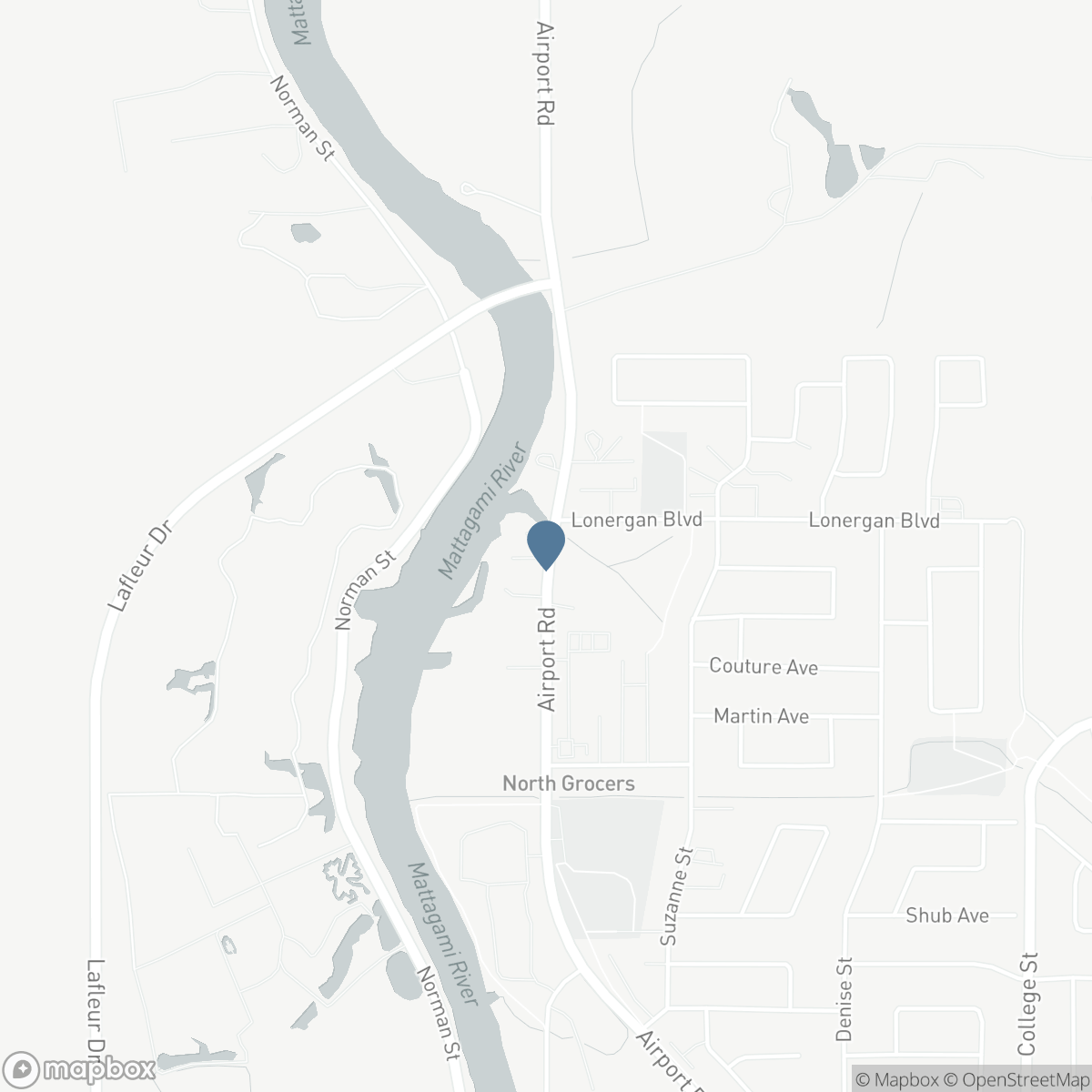 777 AIRPORT ROAD, Timmins, Ontario P4P 0A5